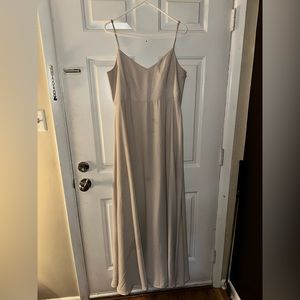 SHOW ME YOUR MUMU - bridesmaid dress - worn 5/19/2023 one time. Small stain